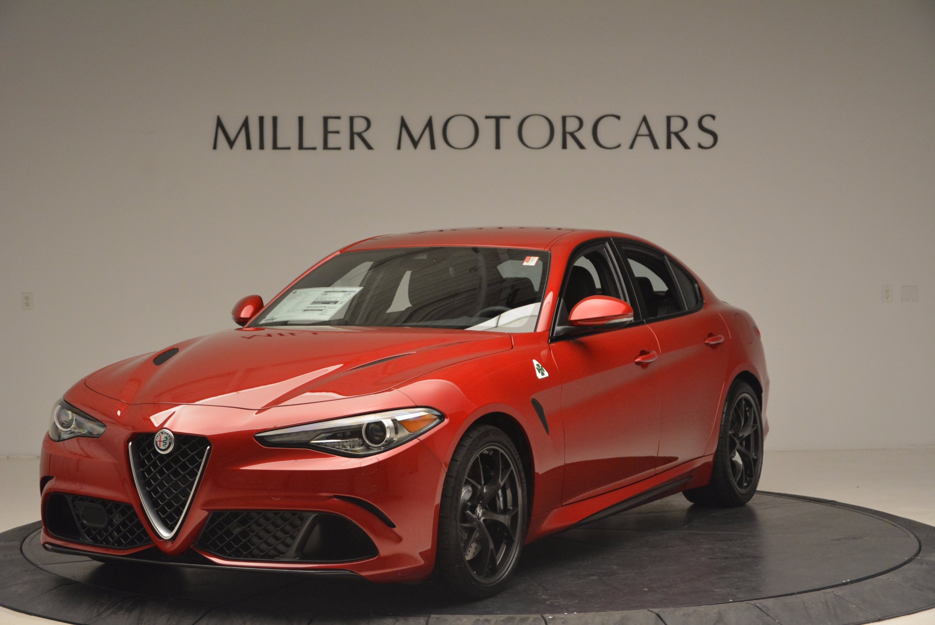 New 2017 Alfa Romeo Giulia Quadrifoglio Quadrifoglio for sale Sold at Alfa Romeo of Westport in Westport CT 06880 1