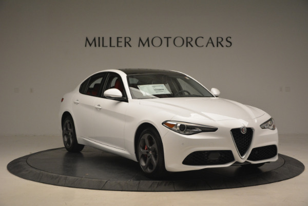 New 2017 Alfa Romeo Giulia Ti Q4 for sale Sold at Alfa Romeo of Westport in Westport CT 06880 11