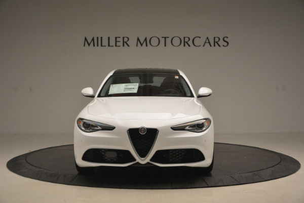 New 2017 Alfa Romeo Giulia Ti Q4 for sale Sold at Alfa Romeo of Westport in Westport CT 06880 12