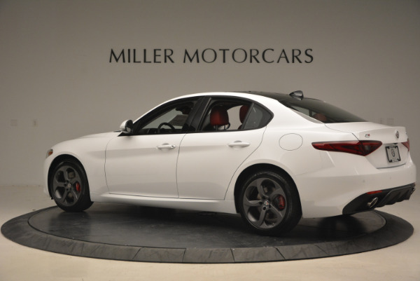 New 2017 Alfa Romeo Giulia Ti Q4 for sale Sold at Alfa Romeo of Westport in Westport CT 06880 4