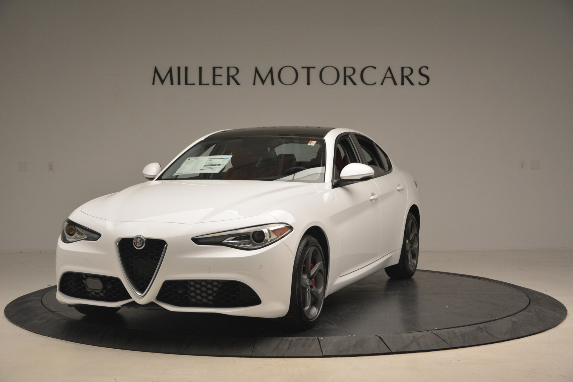 New 2017 Alfa Romeo Giulia Ti Q4 for sale Sold at Alfa Romeo of Westport in Westport CT 06880 1