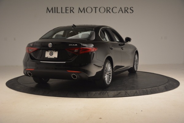 New 2017 Alfa Romeo Giulia Ti Q4 for sale Sold at Alfa Romeo of Westport in Westport CT 06880 6