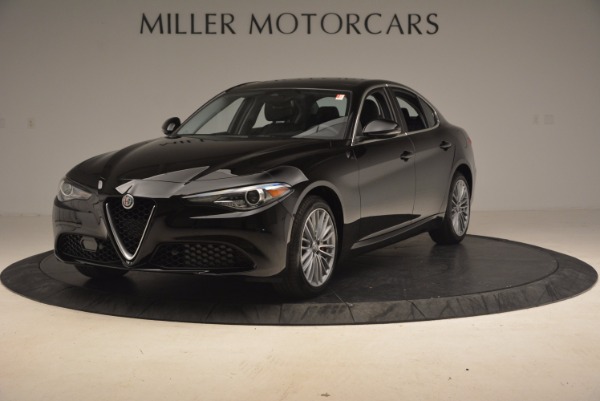 New 2017 Alfa Romeo Giulia Ti Q4 for sale Sold at Alfa Romeo of Westport in Westport CT 06880 1