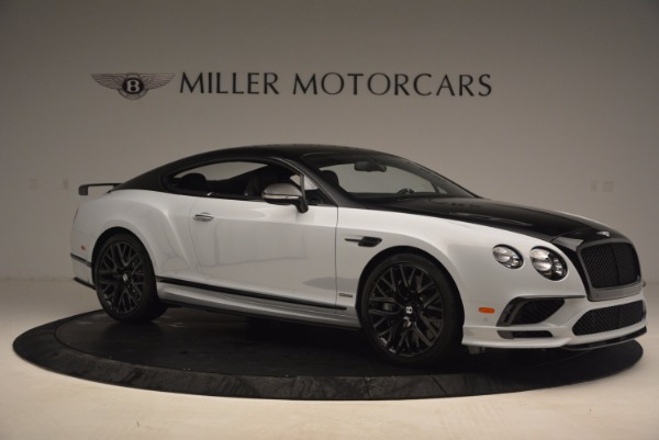 New 2017 Bentley Continental GT Supersports for sale Sold at Alfa Romeo of Westport in Westport CT 06880 10