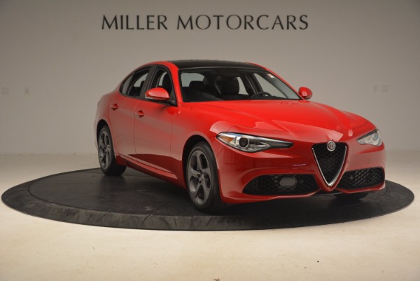 New 2017 Alfa Romeo Giulia Ti Sport Q4 for sale Sold at Alfa Romeo of Westport in Westport CT 06880 10