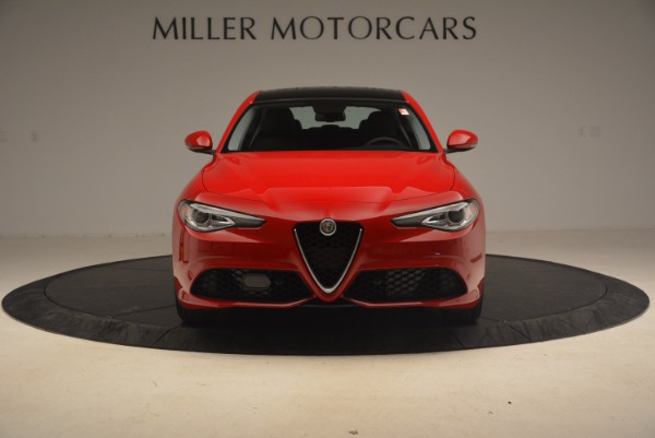 New 2017 Alfa Romeo Giulia Ti Sport Q4 for sale Sold at Alfa Romeo of Westport in Westport CT 06880 11