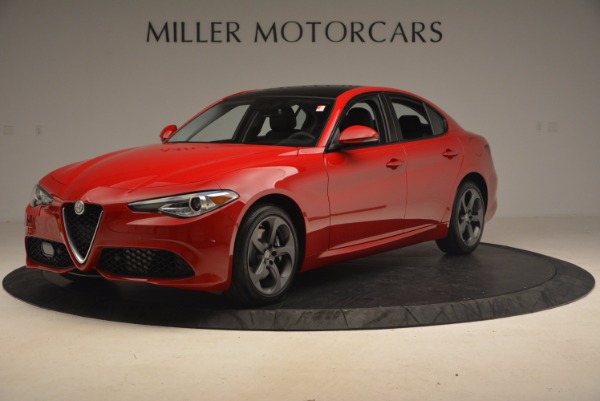 New 2017 Alfa Romeo Giulia Ti Sport Q4 for sale Sold at Alfa Romeo of Westport in Westport CT 06880 2