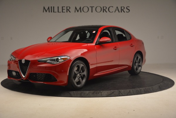 New 2017 Alfa Romeo Giulia Ti Sport Q4 for sale Sold at Alfa Romeo of Westport in Westport CT 06880 2