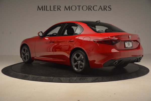 New 2017 Alfa Romeo Giulia Ti Sport Q4 for sale Sold at Alfa Romeo of Westport in Westport CT 06880 4