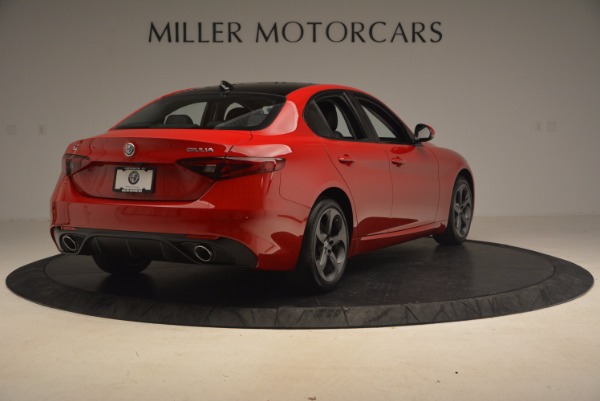 New 2017 Alfa Romeo Giulia Ti Sport Q4 for sale Sold at Alfa Romeo of Westport in Westport CT 06880 6