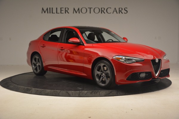 New 2017 Alfa Romeo Giulia Ti Sport Q4 for sale Sold at Alfa Romeo of Westport in Westport CT 06880 9