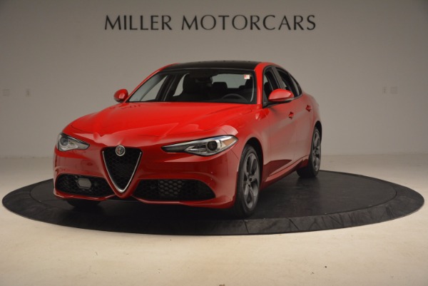 New 2017 Alfa Romeo Giulia Ti Sport Q4 for sale Sold at Alfa Romeo of Westport in Westport CT 06880 1