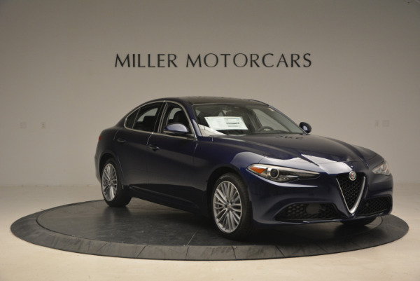 New 2017 Alfa Romeo Giulia Ti Q4 for sale Sold at Alfa Romeo of Westport in Westport CT 06880 11