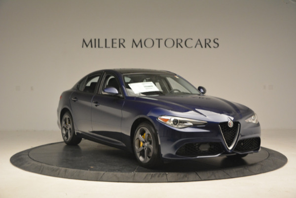 New 2017 Alfa Romeo Giulia Sport Q4 for sale Sold at Alfa Romeo of Westport in Westport CT 06880 11