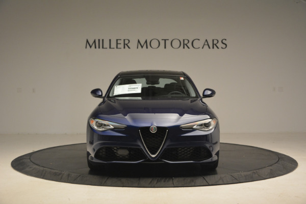 New 2017 Alfa Romeo Giulia Sport Q4 for sale Sold at Alfa Romeo of Westport in Westport CT 06880 12