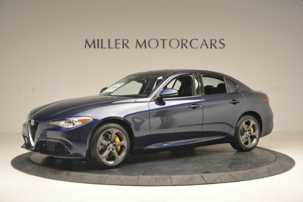 New 2017 Alfa Romeo Giulia Sport Q4 for sale Sold at Alfa Romeo of Westport in Westport CT 06880 2