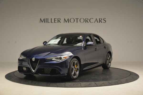 New 2017 Alfa Romeo Giulia Sport Q4 for sale Sold at Alfa Romeo of Westport in Westport CT 06880 1