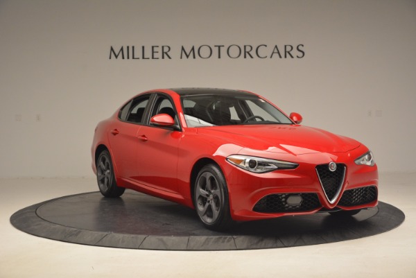 New 2017 Alfa Romeo Giulia Q4 for sale Sold at Alfa Romeo of Westport in Westport CT 06880 11