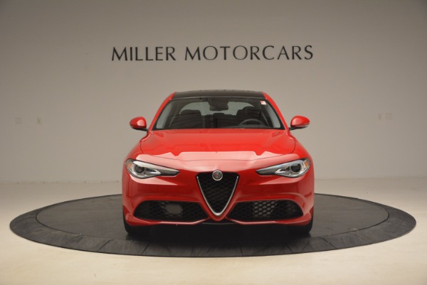 New 2017 Alfa Romeo Giulia Q4 for sale Sold at Alfa Romeo of Westport in Westport CT 06880 12