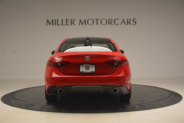 New 2017 Alfa Romeo Giulia Q4 for sale Sold at Alfa Romeo of Westport in Westport CT 06880 6