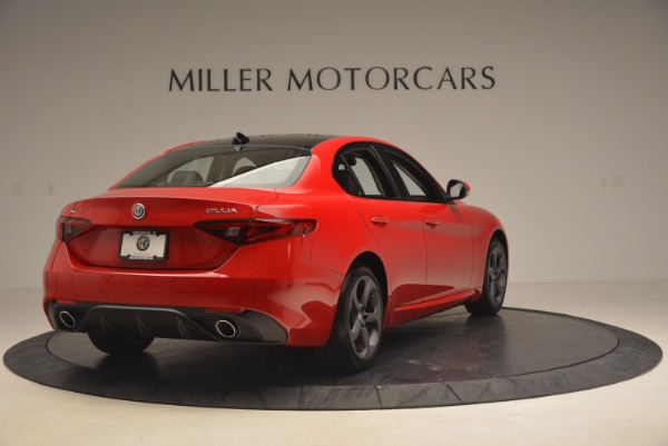 New 2017 Alfa Romeo Giulia Q4 for sale Sold at Alfa Romeo of Westport in Westport CT 06880 7