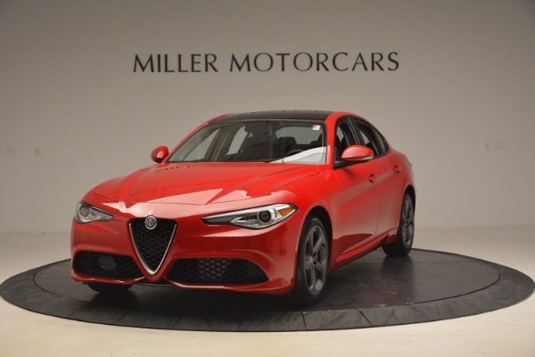 New 2017 Alfa Romeo Giulia Q4 for sale Sold at Alfa Romeo of Westport in Westport CT 06880 1