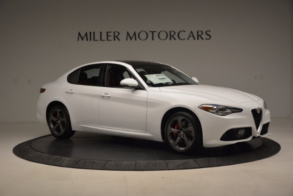 New 2017 Alfa Romeo Giulia Q4 for sale Sold at Alfa Romeo of Westport in Westport CT 06880 10