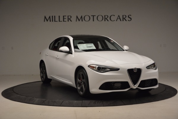 New 2017 Alfa Romeo Giulia Q4 for sale Sold at Alfa Romeo of Westport in Westport CT 06880 11