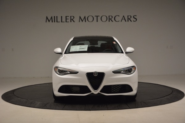 New 2017 Alfa Romeo Giulia Q4 for sale Sold at Alfa Romeo of Westport in Westport CT 06880 12