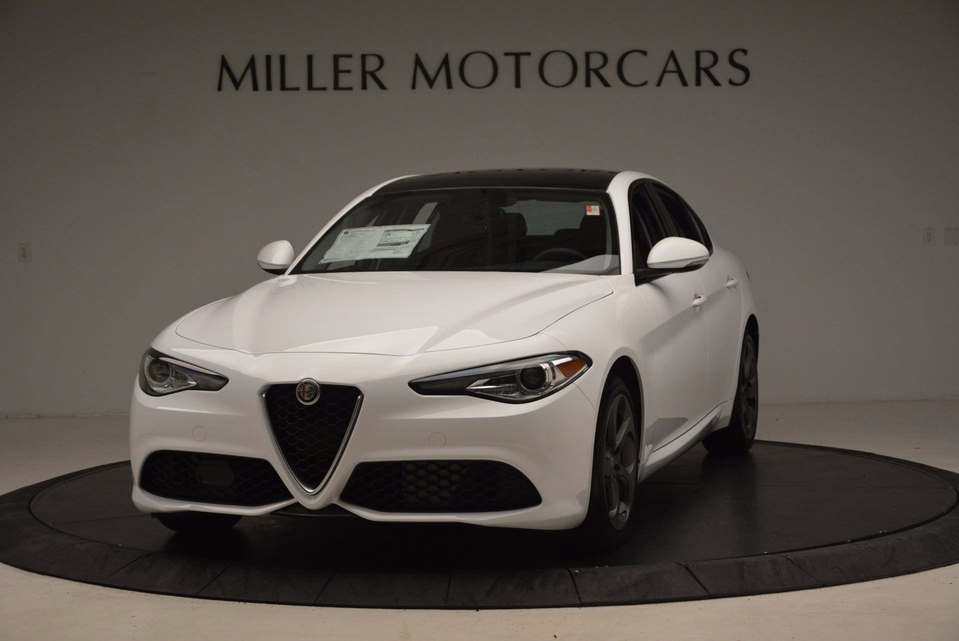 New 2017 Alfa Romeo Giulia Q4 for sale Sold at Alfa Romeo of Westport in Westport CT 06880 1