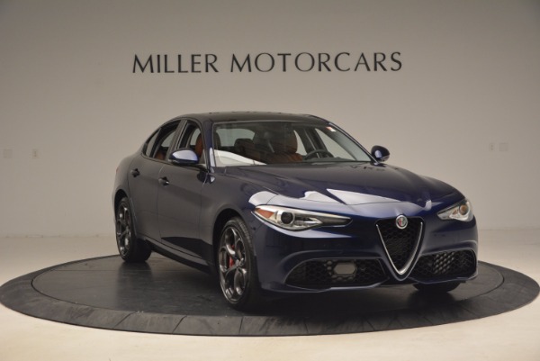 New 2017 Alfa Romeo Giulia Ti Q4 for sale Sold at Alfa Romeo of Westport in Westport CT 06880 11