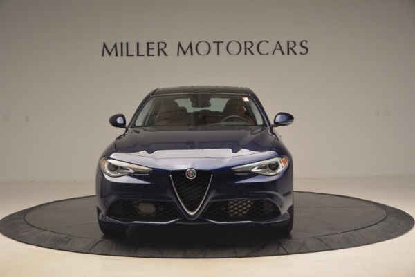 New 2017 Alfa Romeo Giulia Ti Q4 for sale Sold at Alfa Romeo of Westport in Westport CT 06880 12