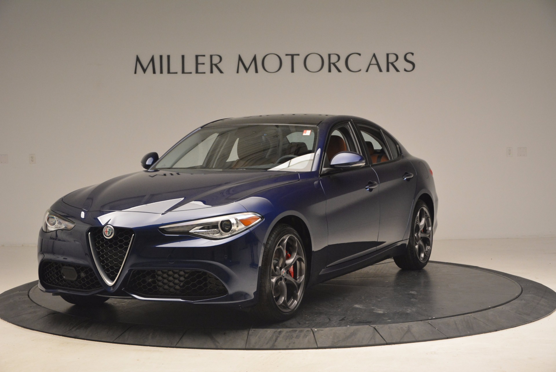 New 2017 Alfa Romeo Giulia Ti Q4 for sale Sold at Alfa Romeo of Westport in Westport CT 06880 1