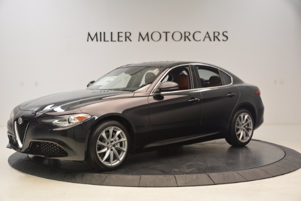 New 2017 Alfa Romeo Giulia Ti Q4 for sale Sold at Alfa Romeo of Westport in Westport CT 06880 2