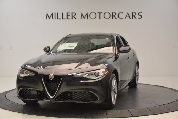 New 2017 Alfa Romeo Giulia Ti Q4 for sale Sold at Alfa Romeo of Westport in Westport CT 06880 1