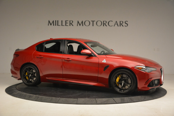 Used 2017 Alfa Romeo Giulia Quadrifoglio for sale Sold at Alfa Romeo of Westport in Westport CT 06880 10