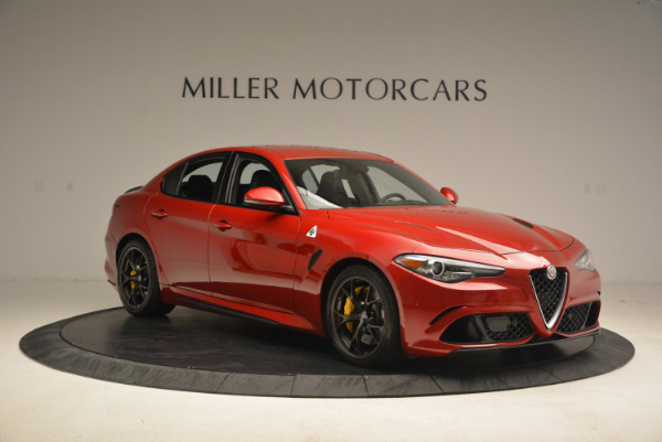 Used 2017 Alfa Romeo Giulia Quadrifoglio for sale Sold at Alfa Romeo of Westport in Westport CT 06880 11