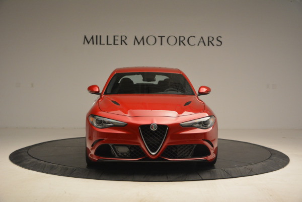 Used 2017 Alfa Romeo Giulia Quadrifoglio for sale Sold at Alfa Romeo of Westport in Westport CT 06880 12