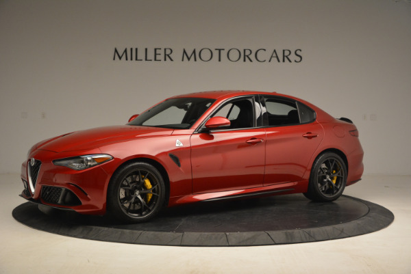 Used 2017 Alfa Romeo Giulia Quadrifoglio for sale Sold at Alfa Romeo of Westport in Westport CT 06880 2