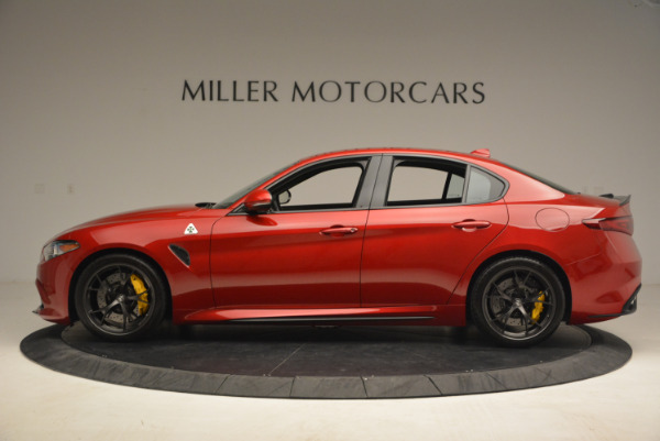 Used 2017 Alfa Romeo Giulia Quadrifoglio for sale Sold at Alfa Romeo of Westport in Westport CT 06880 3