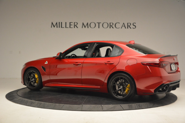 Used 2017 Alfa Romeo Giulia Quadrifoglio for sale Sold at Alfa Romeo of Westport in Westport CT 06880 4