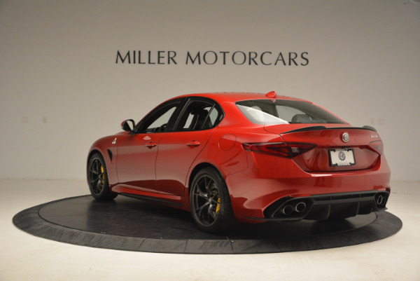 Used 2017 Alfa Romeo Giulia Quadrifoglio for sale Sold at Alfa Romeo of Westport in Westport CT 06880 5