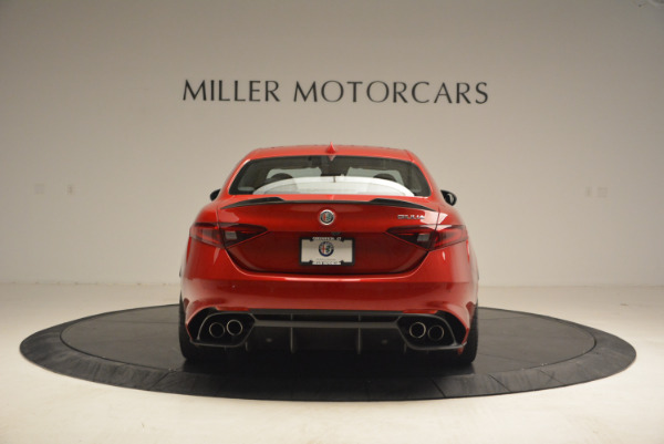 Used 2017 Alfa Romeo Giulia Quadrifoglio for sale Sold at Alfa Romeo of Westport in Westport CT 06880 6