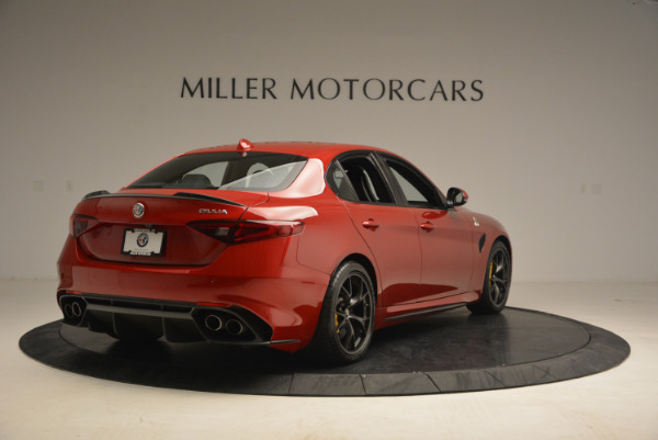 Used 2017 Alfa Romeo Giulia Quadrifoglio for sale Sold at Alfa Romeo of Westport in Westport CT 06880 7