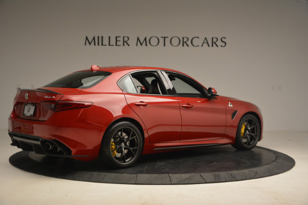 Used 2017 Alfa Romeo Giulia Quadrifoglio for sale Sold at Alfa Romeo of Westport in Westport CT 06880 8