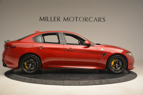 Used 2017 Alfa Romeo Giulia Quadrifoglio for sale Sold at Alfa Romeo of Westport in Westport CT 06880 9