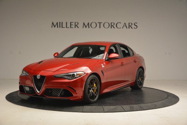 Used 2017 Alfa Romeo Giulia Quadrifoglio for sale Sold at Alfa Romeo of Westport in Westport CT 06880 1