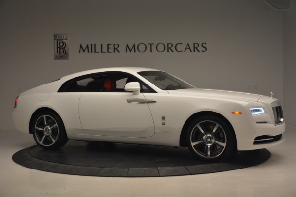 Used 2017 Rolls-Royce Wraith for sale Sold at Alfa Romeo of Westport in Westport CT 06880 10