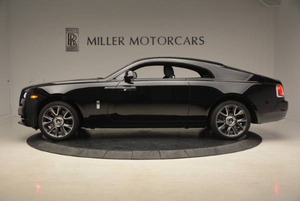 New 2018 Rolls-Royce Wraith for sale Sold at Alfa Romeo of Westport in Westport CT 06880 3