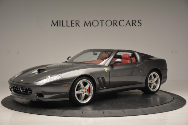 Used 2005 Ferrari Superamerica for sale Sold at Alfa Romeo of Westport in Westport CT 06880 2